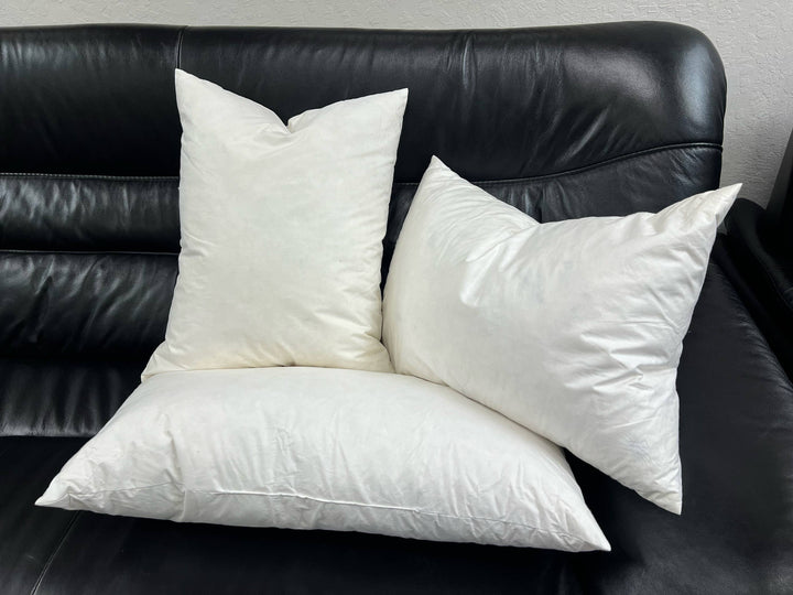 Peking Handicraft - Down Feather Decorative Pillow Inserts - Oblong: 13X17"