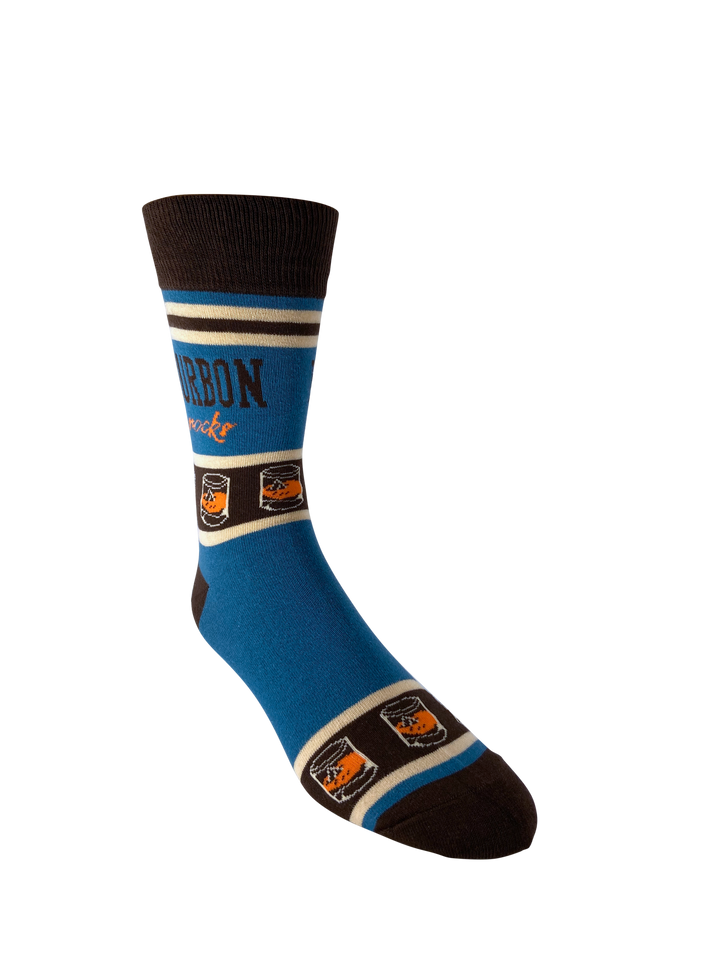 Buy Socks You All - Bourbon Rocks - Men's Socks