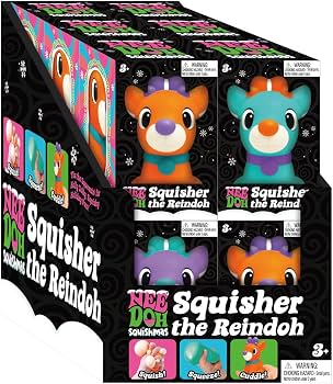 SQUISHMAS SQUISHER THE REINDOH NEEDOH