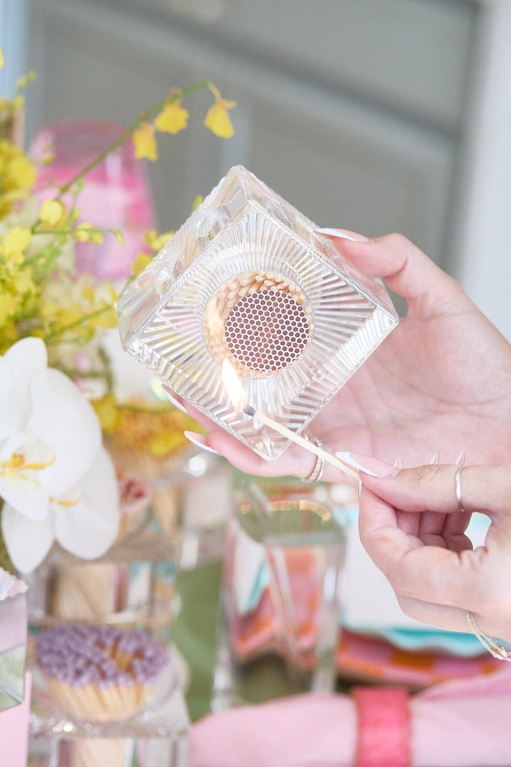 Tart By Taylor - Square Match Striker | Light Pink Matches