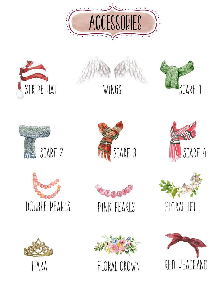 The Preppy Pineapple Home - Custom Goldendoodle Tea Towel: No Accessory / Chinoiserie Chair