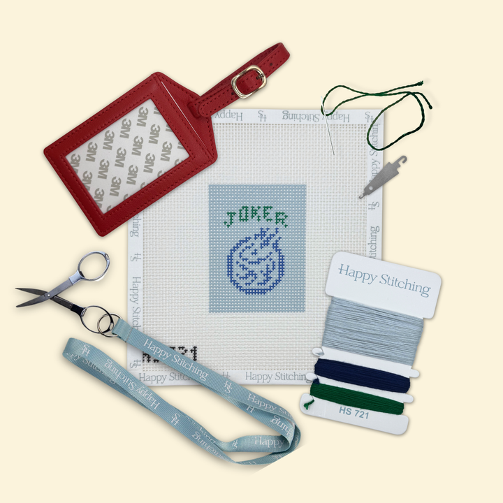 Happy Stitching - The Wild Tile