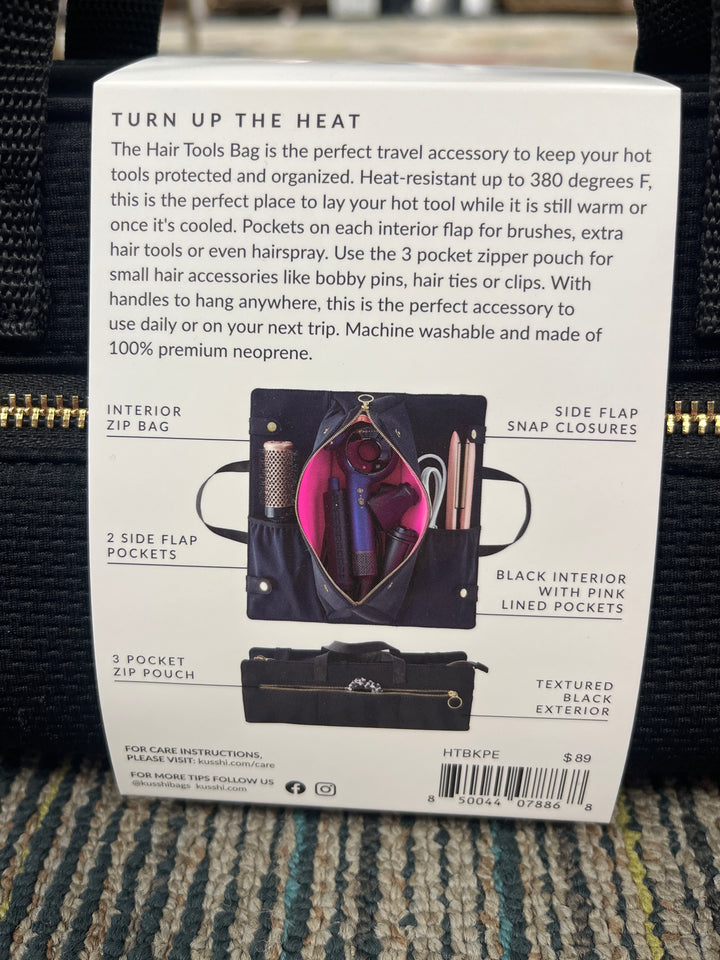KUSSHI Hair Tools Bag