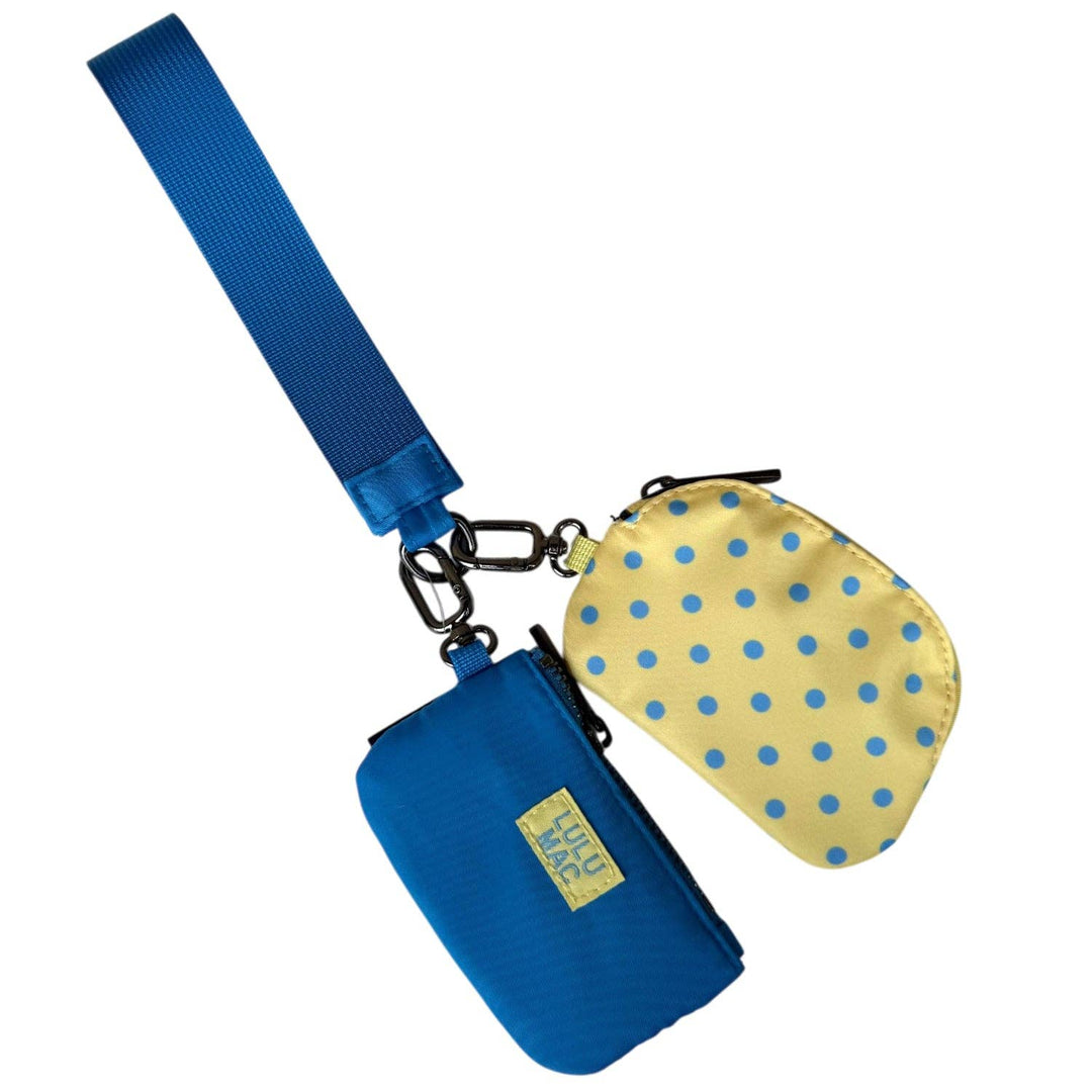 Girlie Girl Originals - DP-8162-PD Butter/Blue Dots