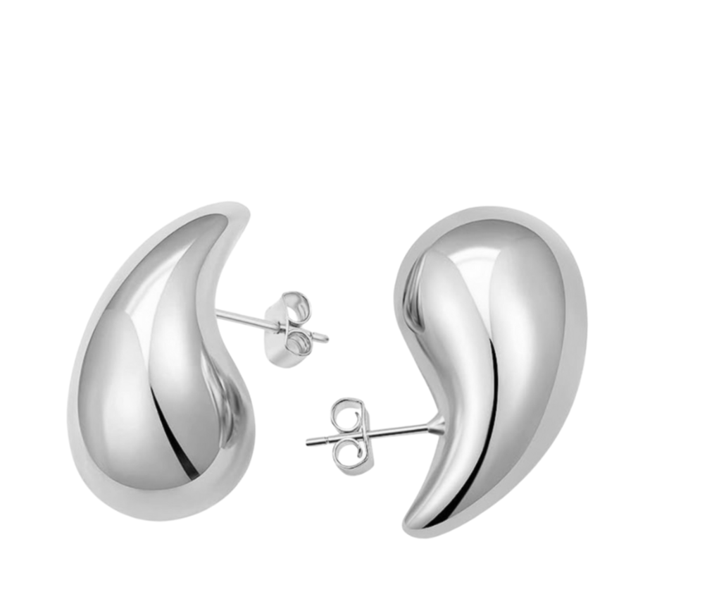 Sahira Jewelry Design - Elia Raindrop Earring: Gold