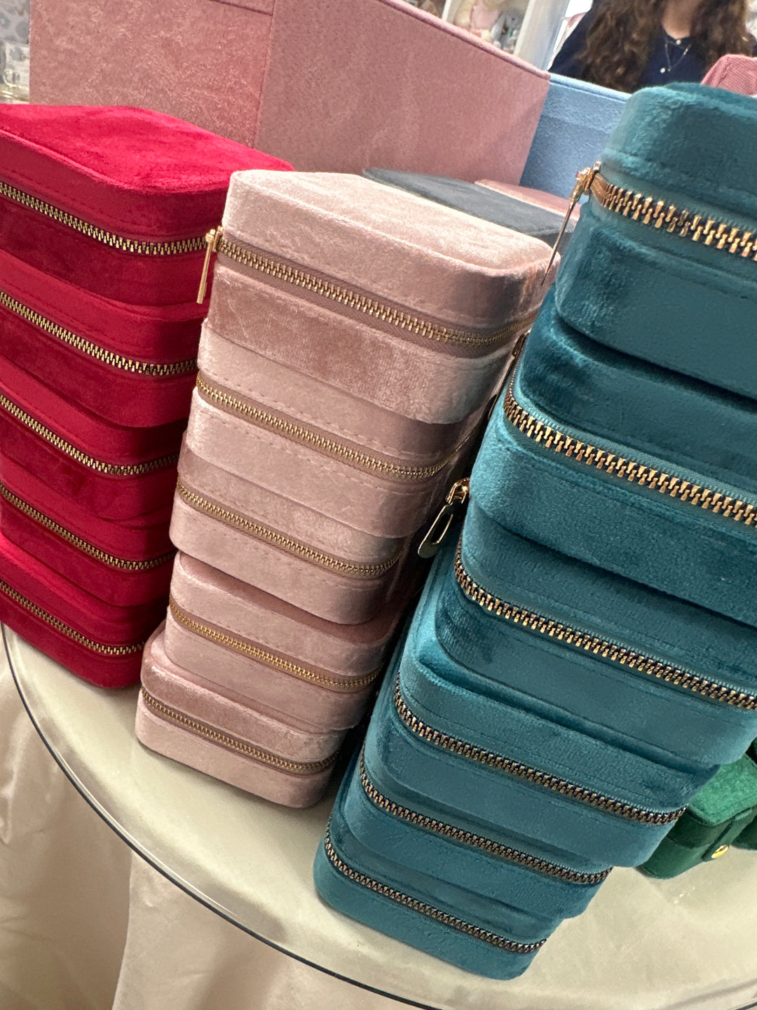 BF Travel Jewelry Case