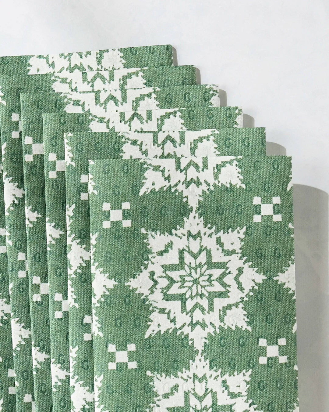 Geometry - Iceflower Green Not Paper Towel