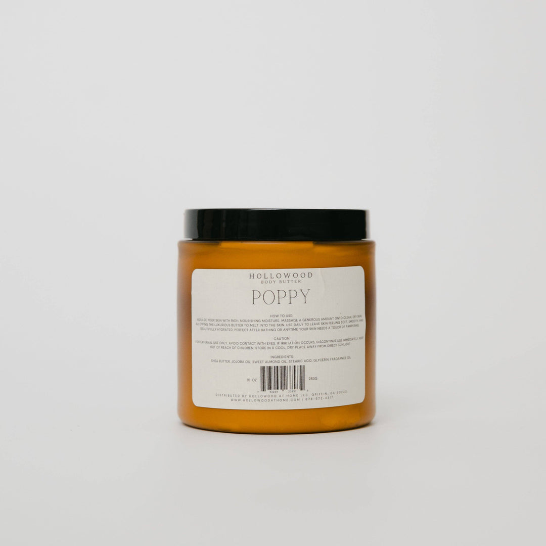 HOLLOWOOD FRAGRANCE - POPPY | BODY BUTTER