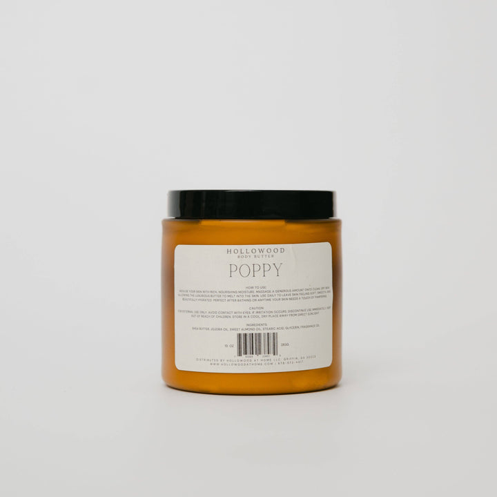 HOLLOWOOD FRAGRANCE - POPPY | BODY BUTTER