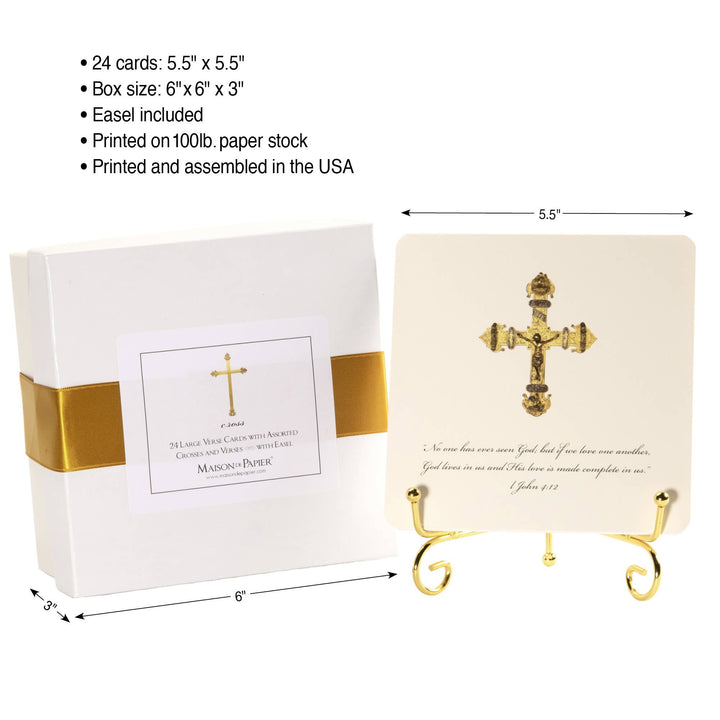 Maison de Papier - VCO006999 Cross Quote Set 5.5"