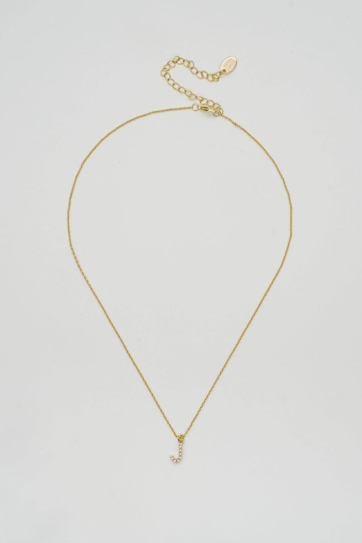 Dainty Love Pearl Initial Necklace: Holiday Favorite!: G / 15" + 3"