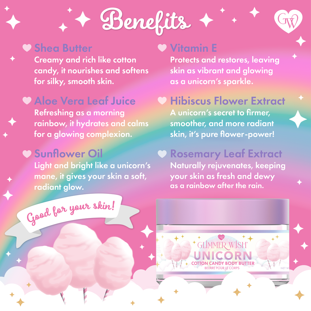 Glimmer Wish - Unicorn Whipped Body Butter