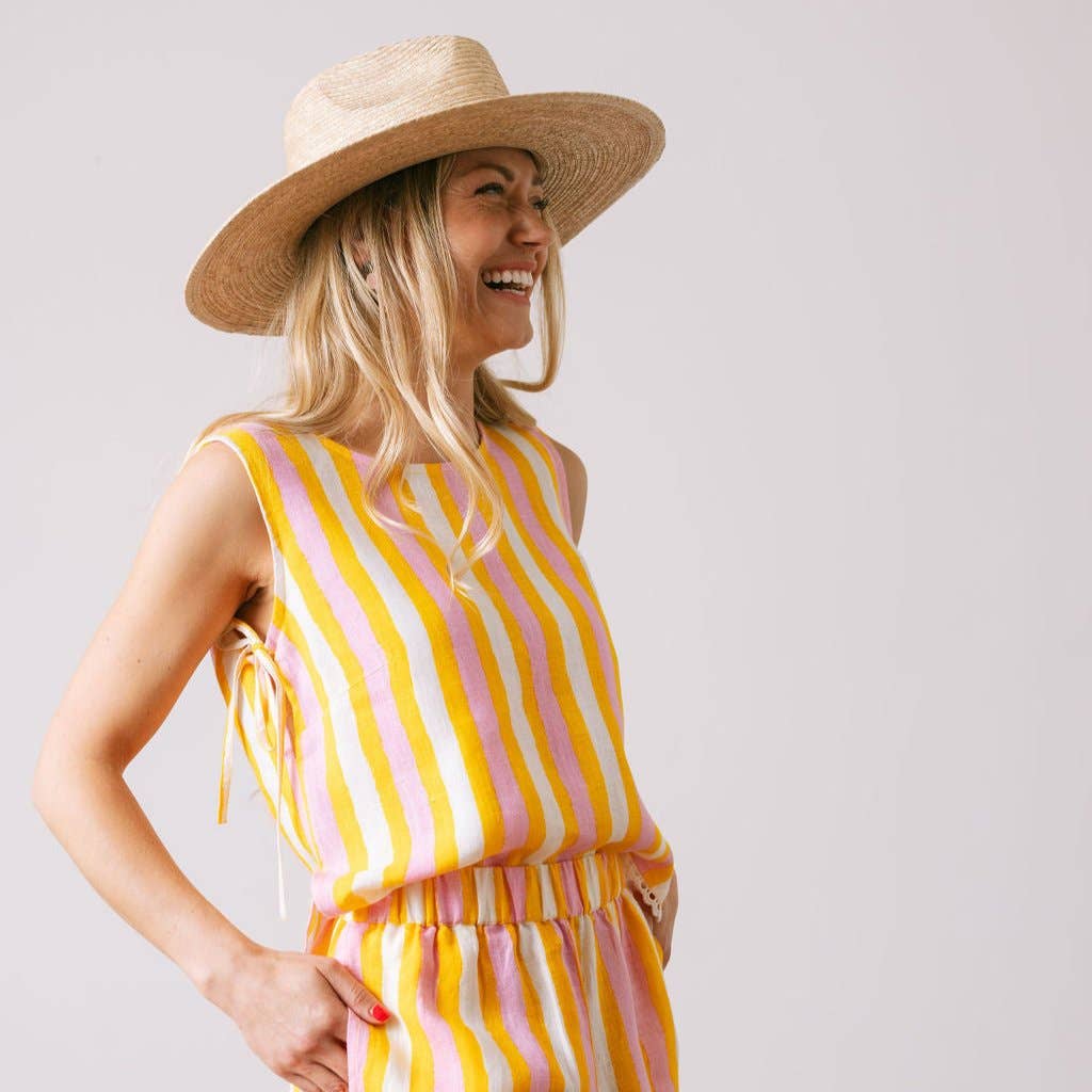 Sunshine Tienda - Sunkissed Stripe Coco Set: L