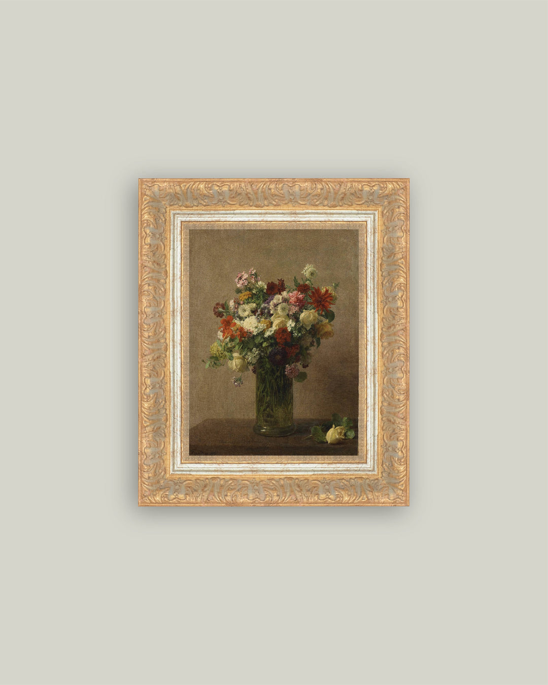 Petal Lane Home - Flowers from Normandy: 14x18