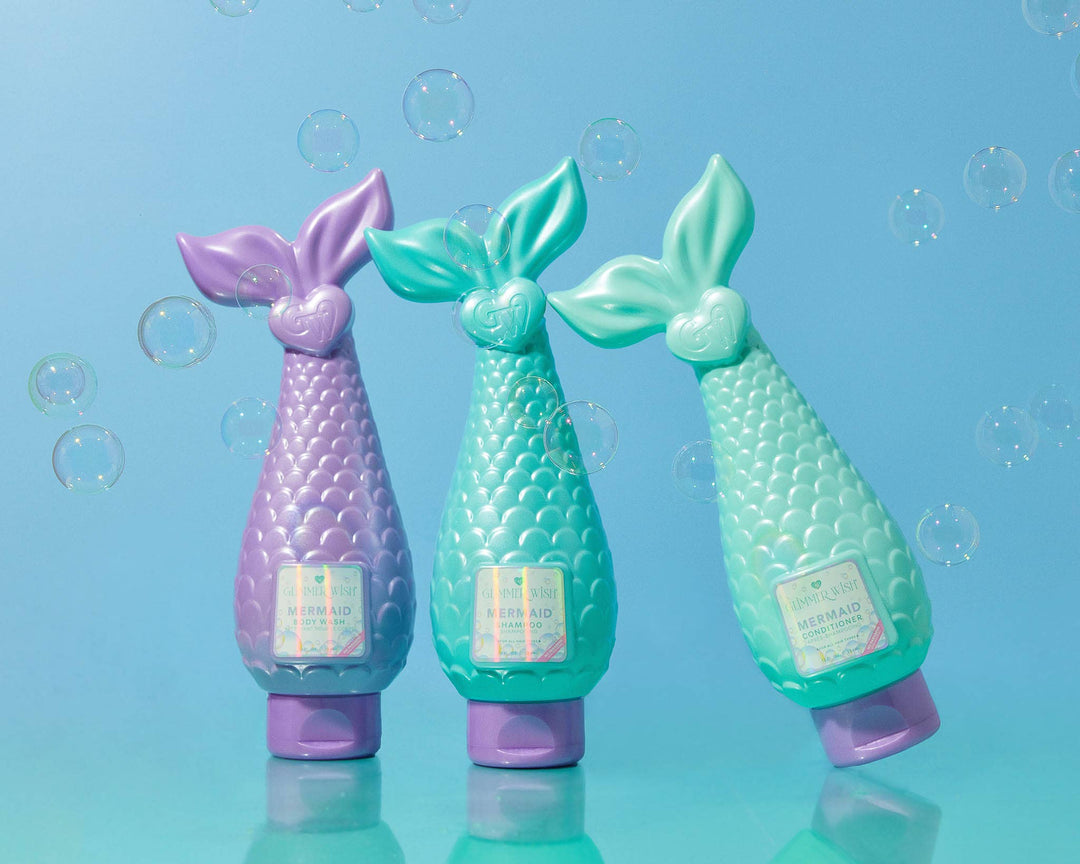 Glimmer Wish - Mermaid Kids Shampoo | Paraben & Sulfate Free