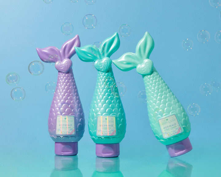 Glimmer Wish - Mermaid Kids Shampoo | Paraben & Sulfate Free