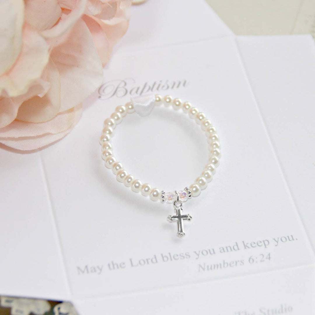 Collectables America - Baptism Classic Infant Bracelet 4" size  STG-268-4