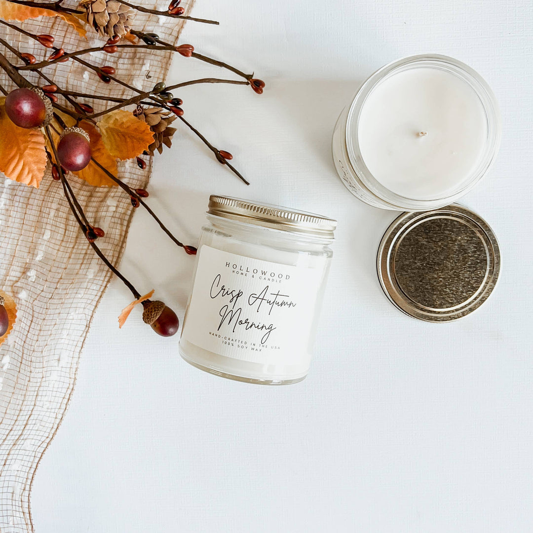 Crisp Autumn Morning Candle Crisp Autumn Morning Candle