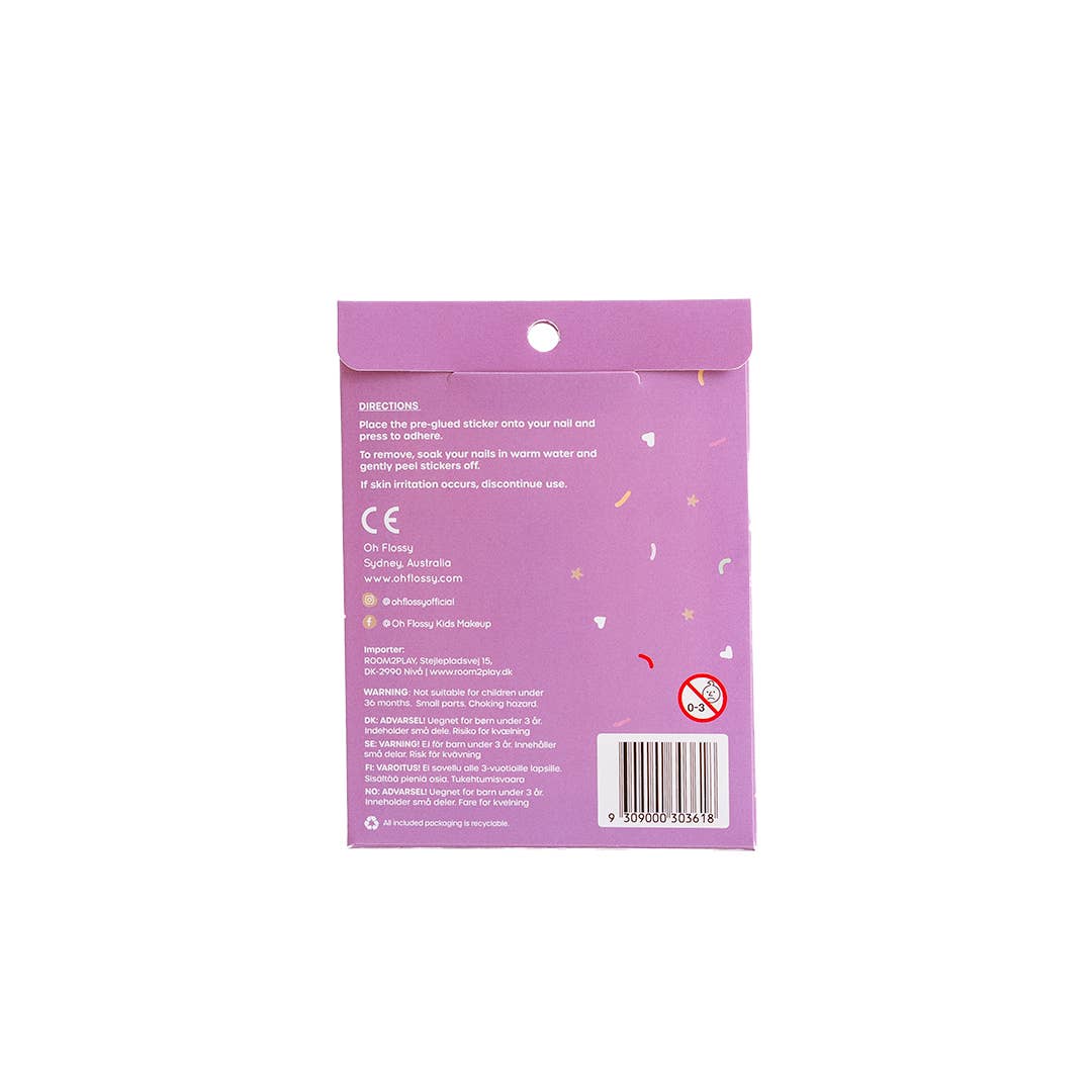 Oh Flossy - Oh Flossy Nail Stickers: Flowers