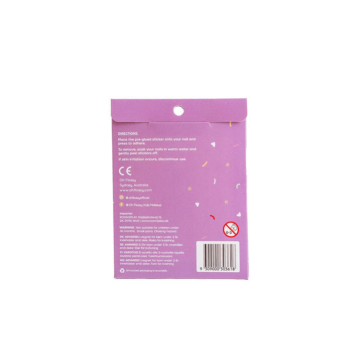 Oh Flossy - Oh Flossy Nail Stickers: Flowers