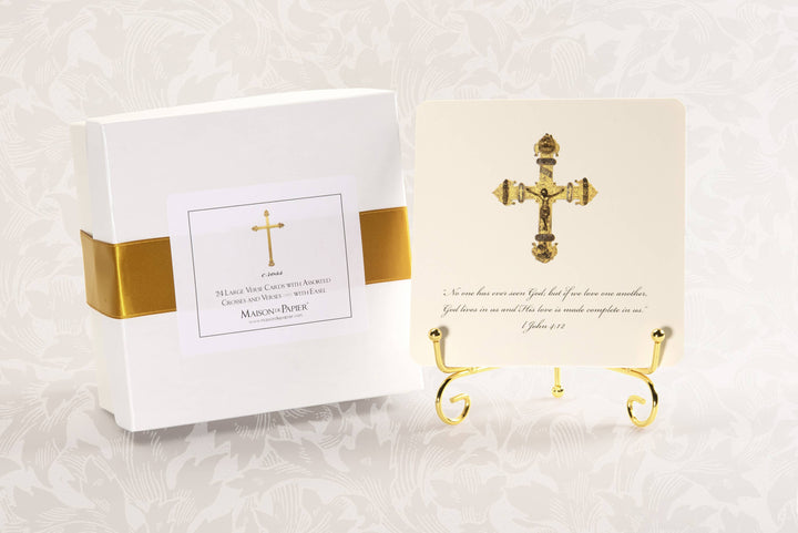 Maison de Papier - VCO006999 Cross Quote Set 5.5"