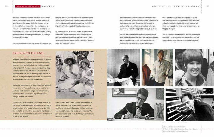 Independent Publishers Group - Chanel: Illustrated Biography Adult Book ( small gift book): Hardcover / 144 / 8.25 x 10.5 x 0.60