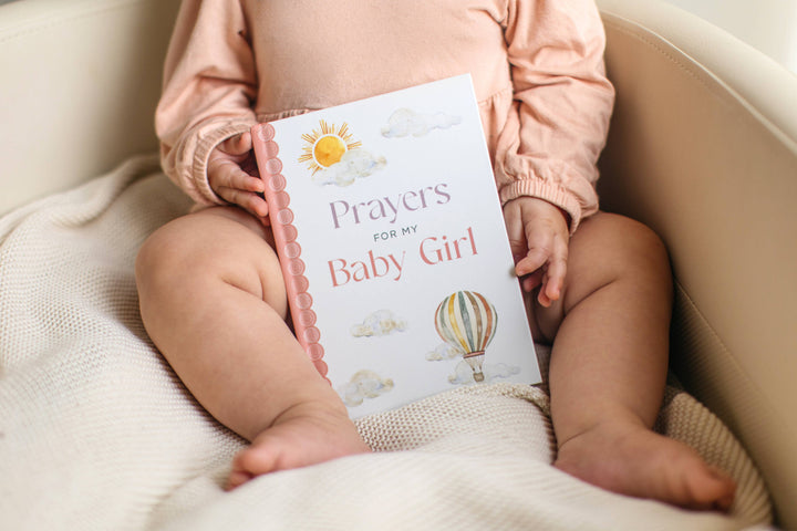 Harvest House Publishers Gift & Specialty Books - Prayers for My Baby Girl: Hardcover / English