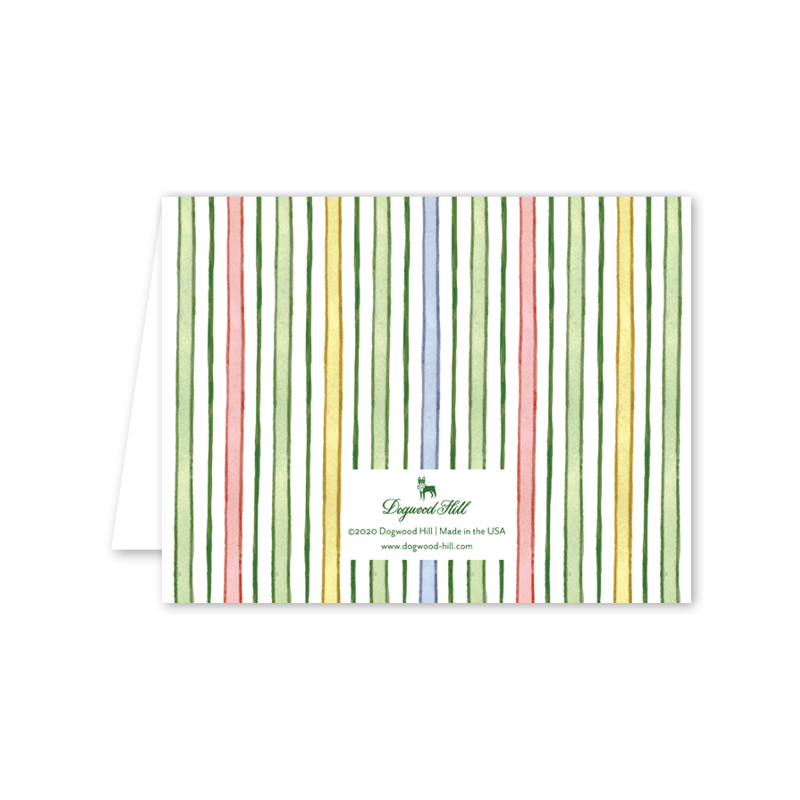 Dogwood Hill - Animal Alphabet Birthday: Single Card