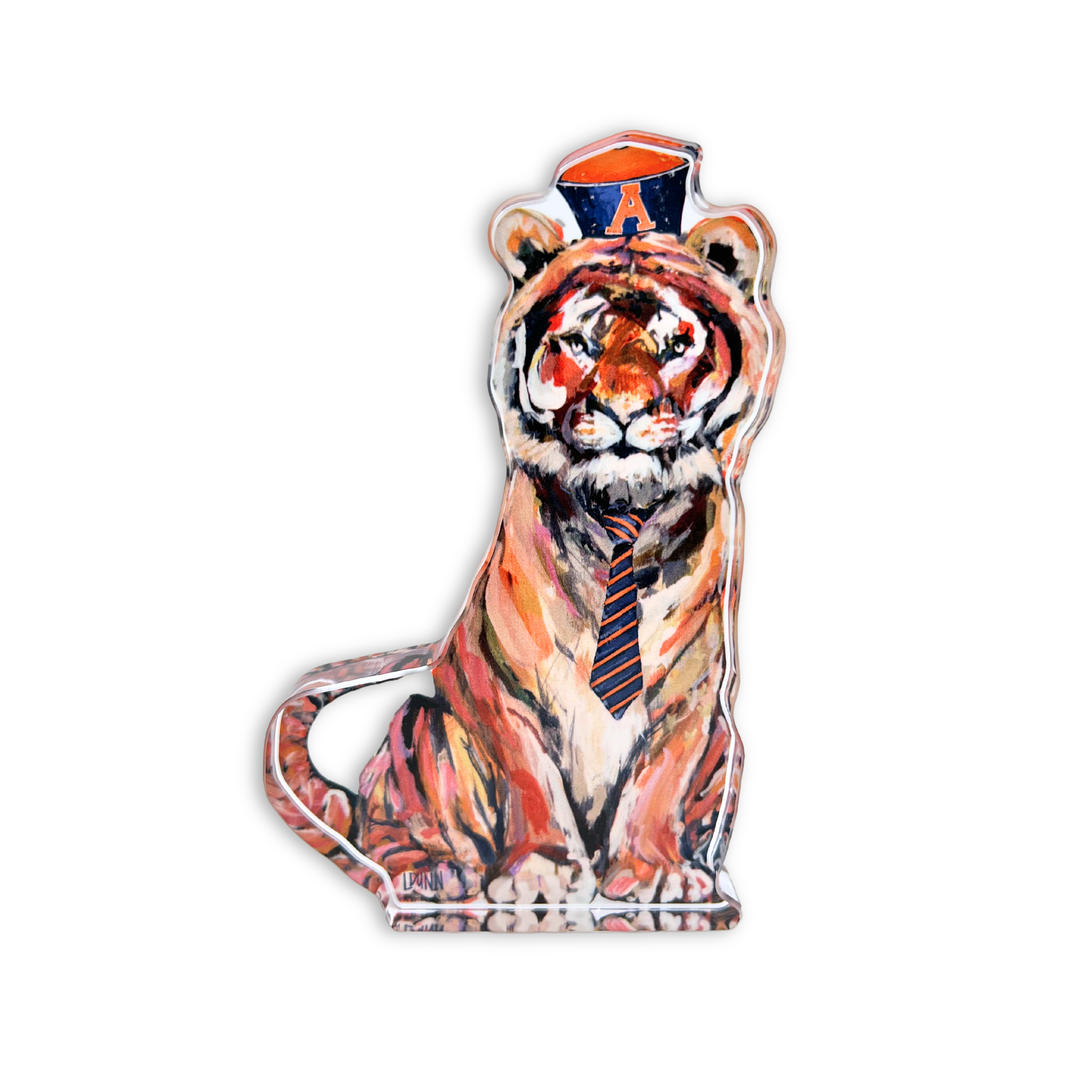 AUBURN TIGER ACRYLIC CUTOUT-2 sizes