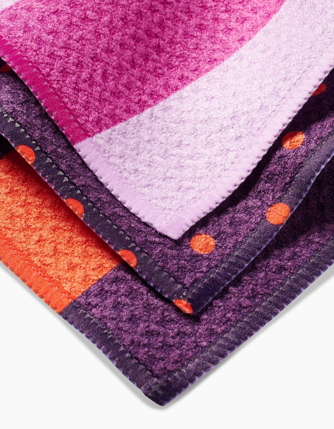 Geometry - Marmalade Taffy Dishcloth Set