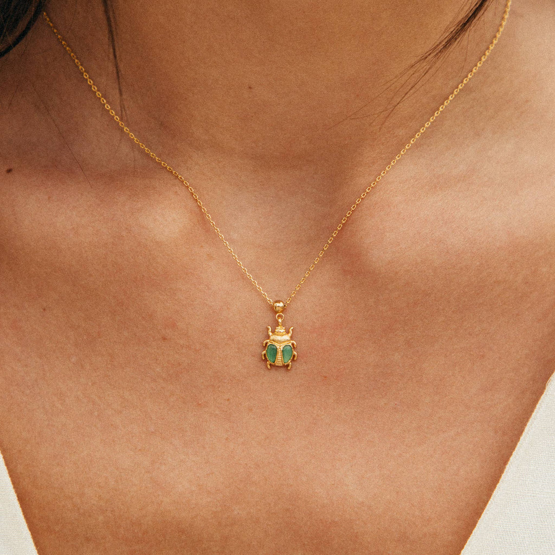 Agapé Studio Jewelry - Scarab Charm | Jewelry Gold Gift Waterproof: Charm Only