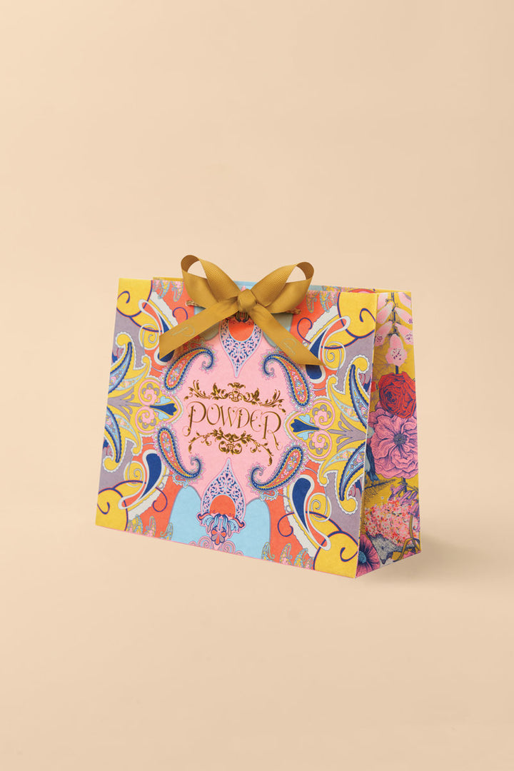 Exotic Evening Lux Scarf in Ink