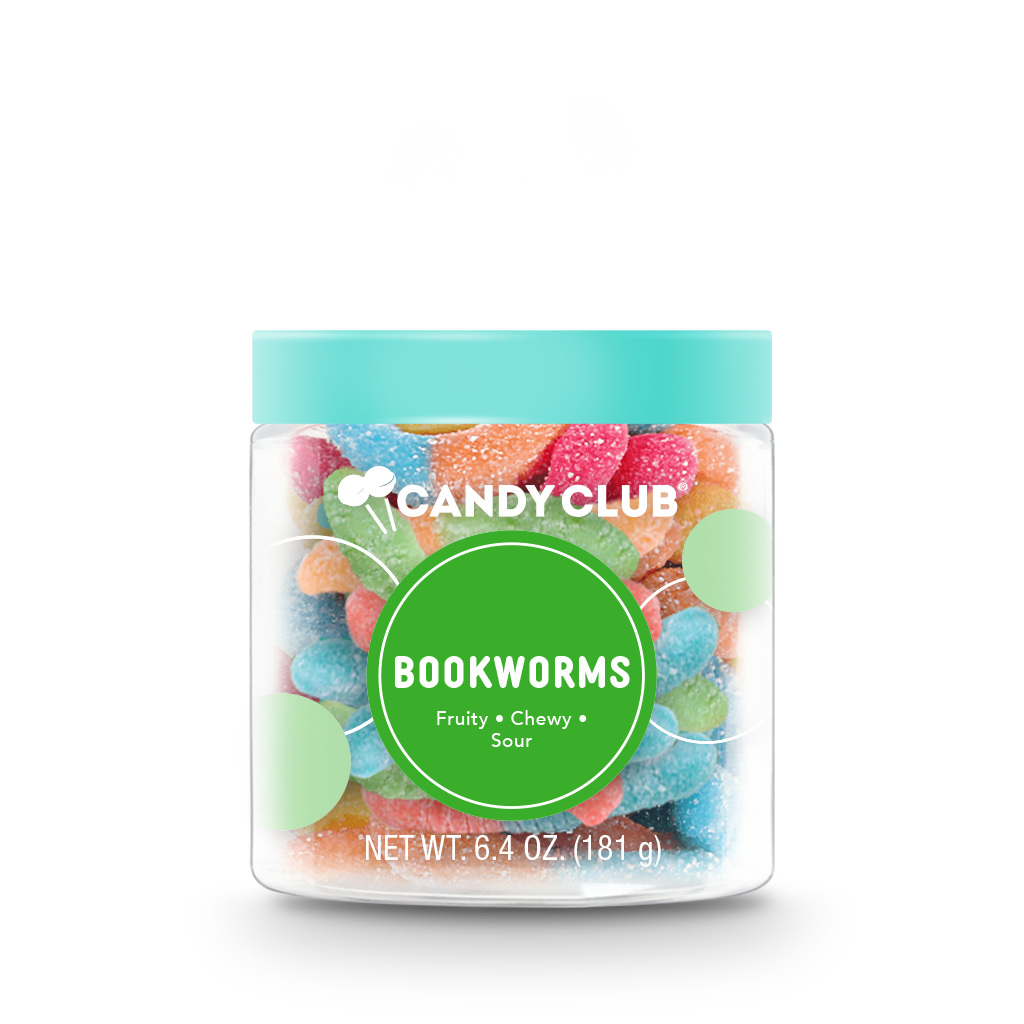 Candy Club - Bookworms
