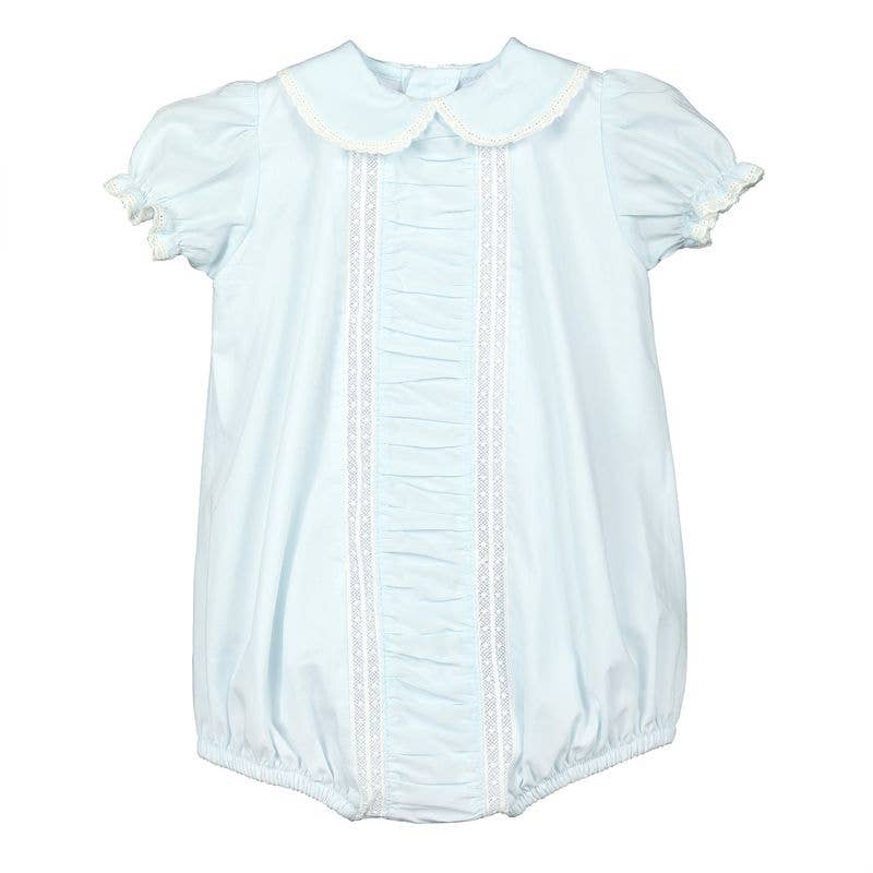 Lenora - Pleats Bubble : Pink / 9-12M