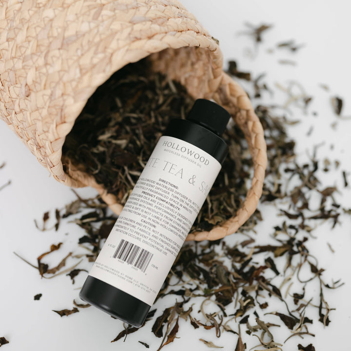 HOLLOWOOD FRAGRANCE - Waterless diffuser oil | 6oz refill: Poppy