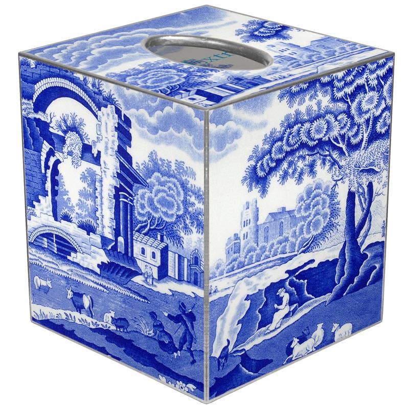 Marye-Kelley Italian Tissue Box Cover