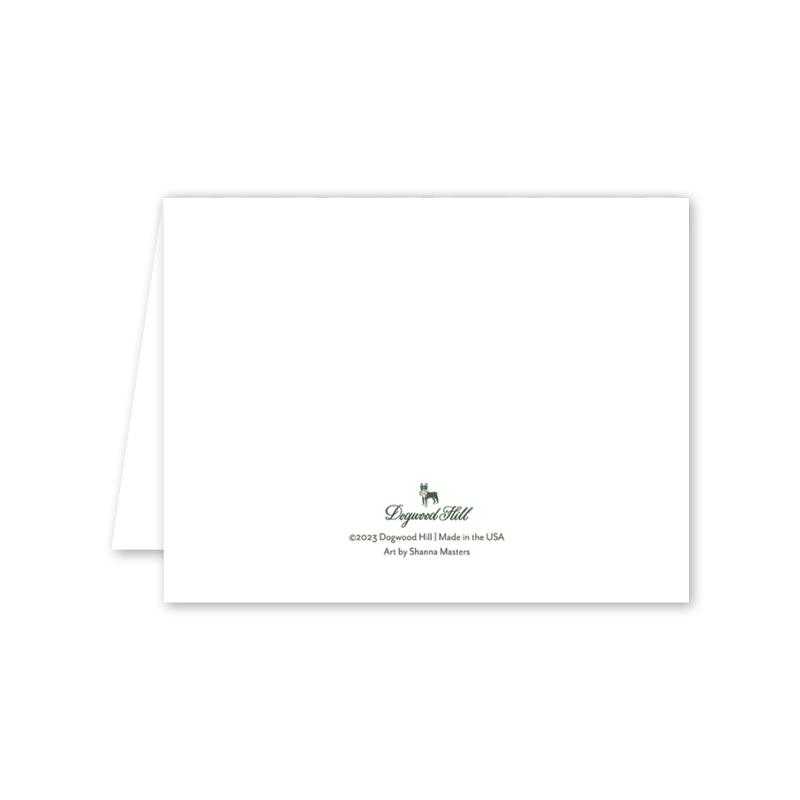 Dogwood Hill - Pheasant Plaid Father's Day: Single Card