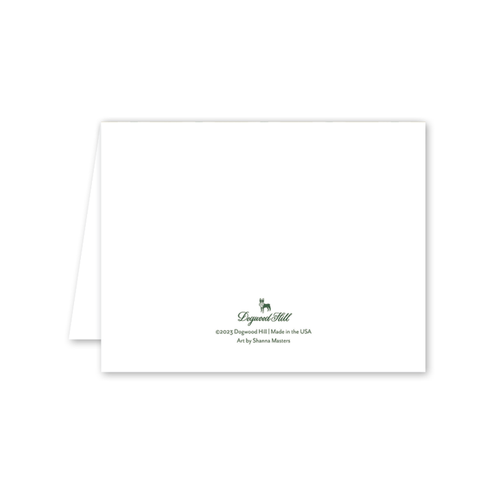 Dogwood Hill - Pheasant Plaid Father's Day: Single Card