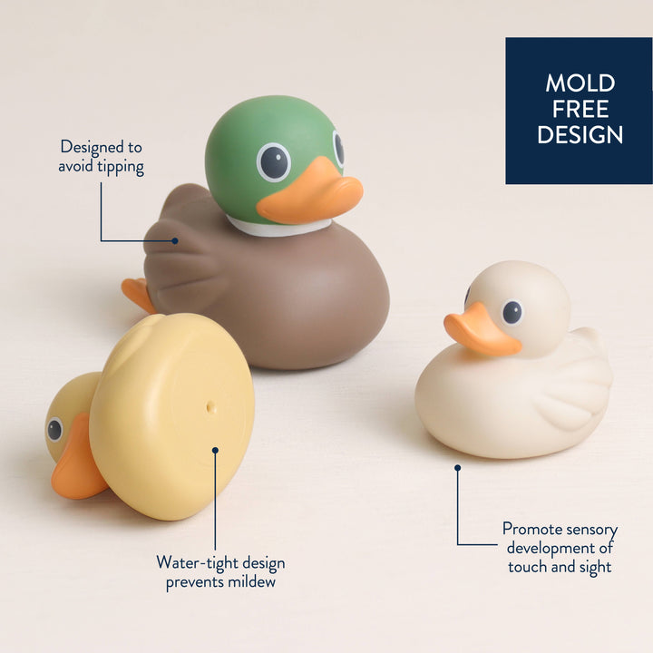 Itzy Ritzy - *NEW OPTION* Itzy Ducky Family™ - Bath + Water Table Toys: Mallard