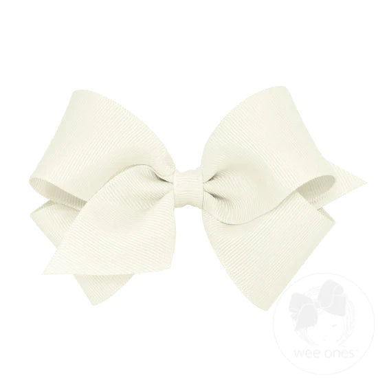 Wee Ones-Medium Classic Grosgrain Hair Bow