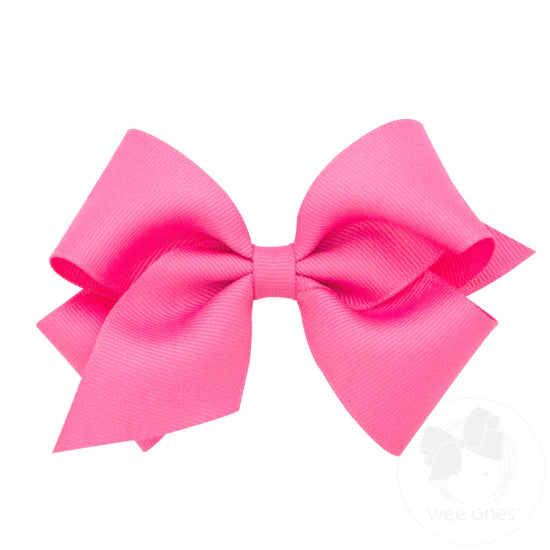 Wee Ones- Small Classic Grosgrain Hair Bow