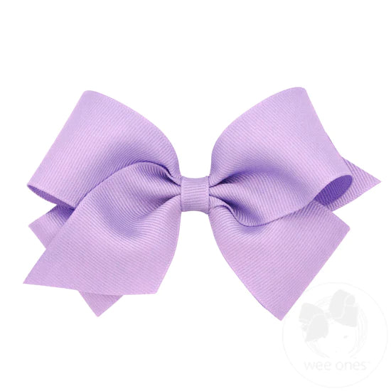 Wee Ones-Medium Classic Grosgrain Hair Bow