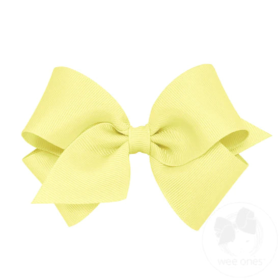 Wee Ones-Medium Classic Grosgrain Hair Bow