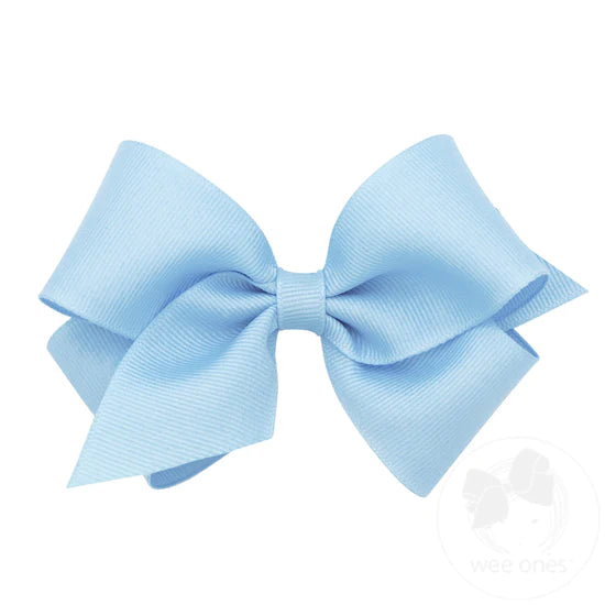 Wee Ones-Medium Classic Grosgrain Hair Bow