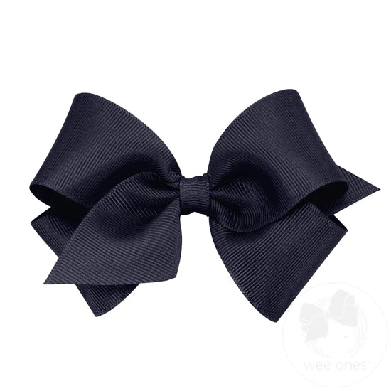 Wee Ones-Medium Classic Grosgrain Hair Bow