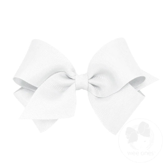 Wee Ones-Medium Classic Grosgrain Hair Bow