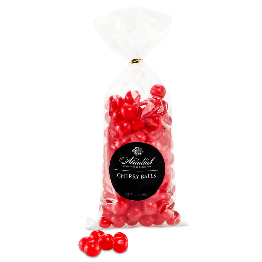 Sour Cherry Balls