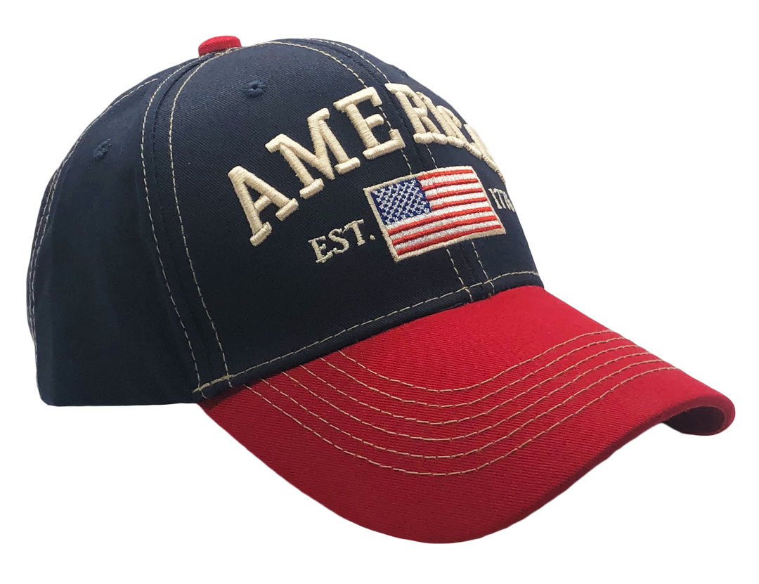 I Love My Freedom - America 1776 Freedom Hat