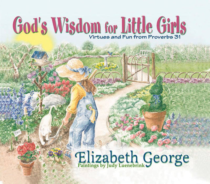Harvest House Publishers Gift & Specialty Books - God's Wisdom for Little Girls
