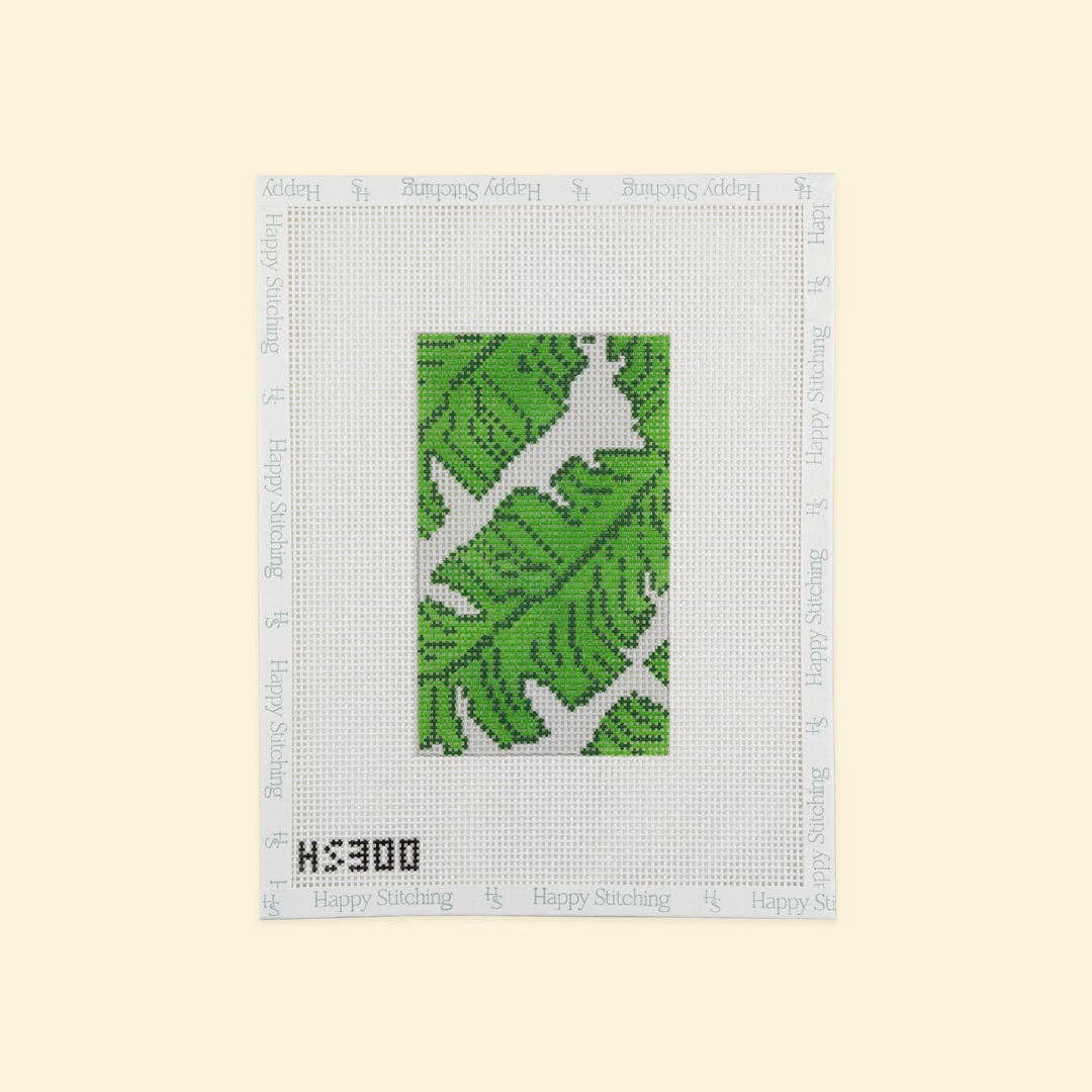 Happy Stitching - Banana Leaf Bonanza
